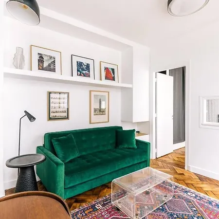 Bright Apartment In The 10Arr. - 4 People Paris Extérieur photo