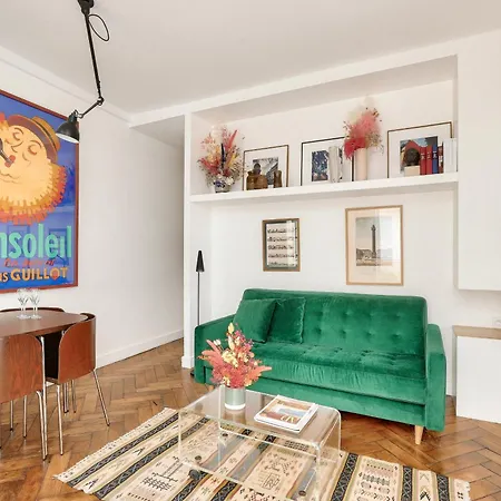 Bright Apartment In The 10Arr. - 4 People Paris Extérieur photo