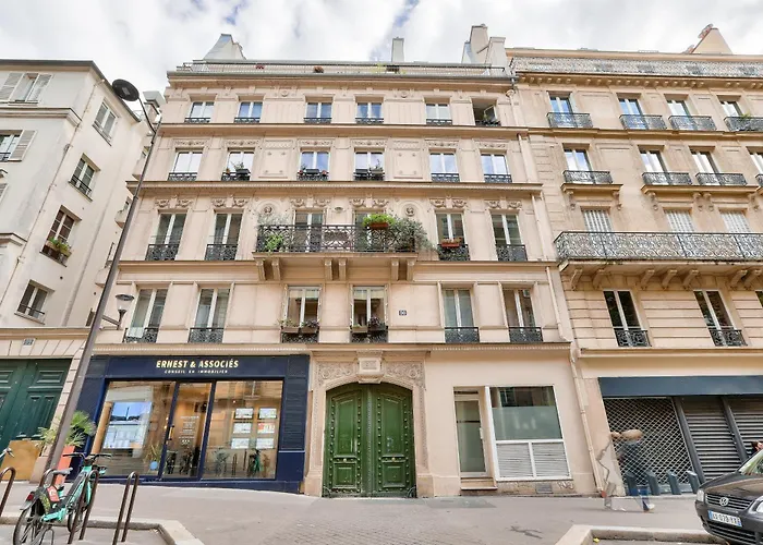 Bright Apartment In The 10Arr. - 4 People
