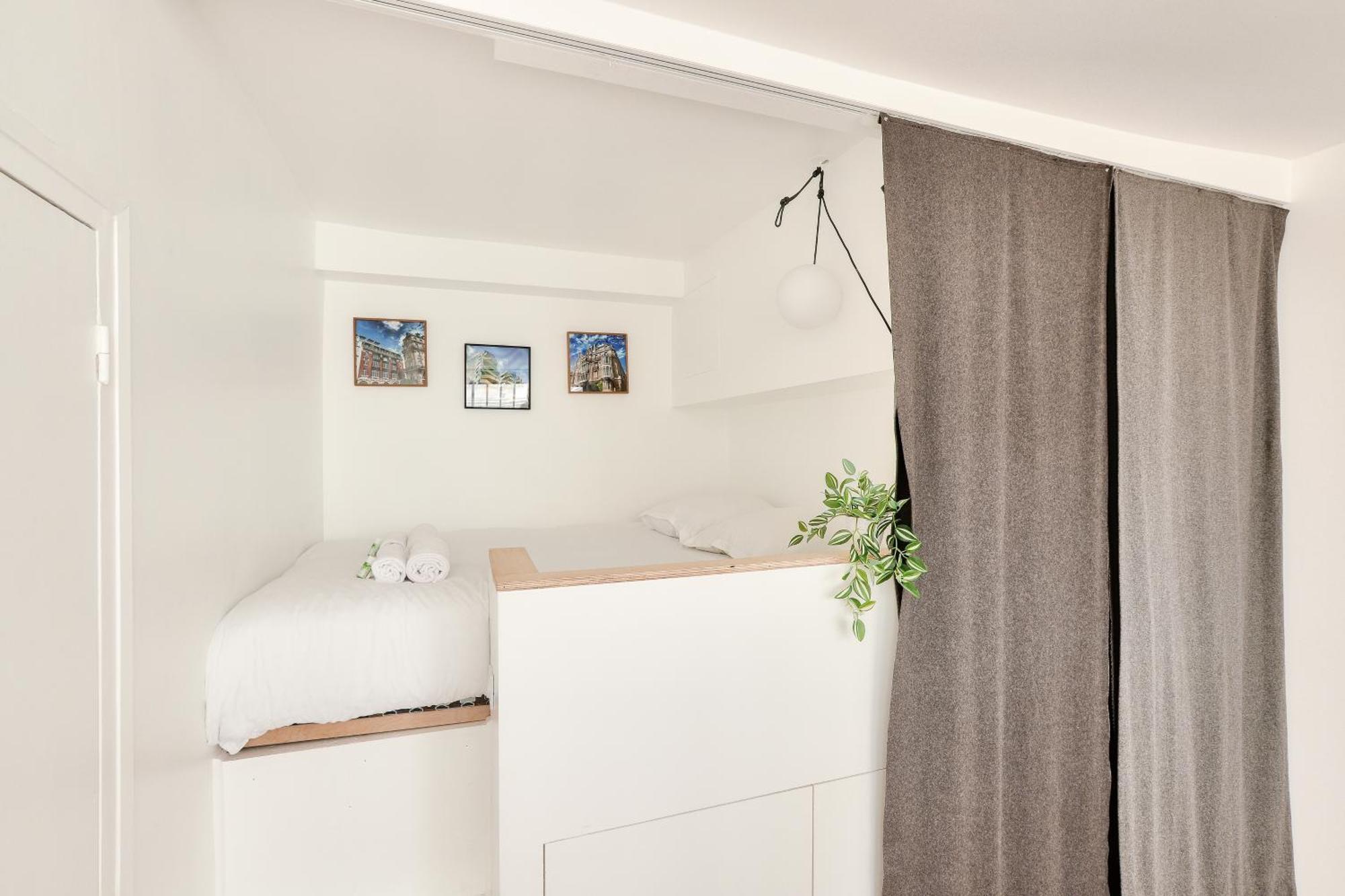 Appartement Bright In The 10arr. - 4 People