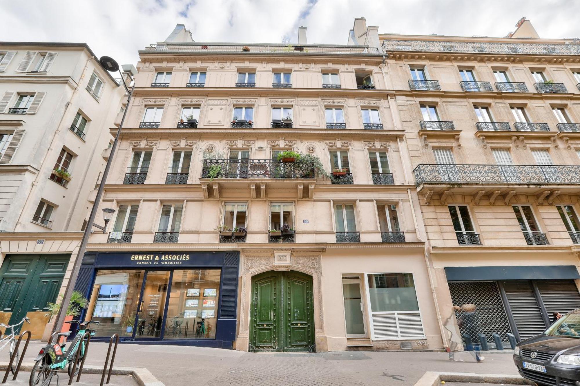 Appartement Bright In The 10arr. - 4 People