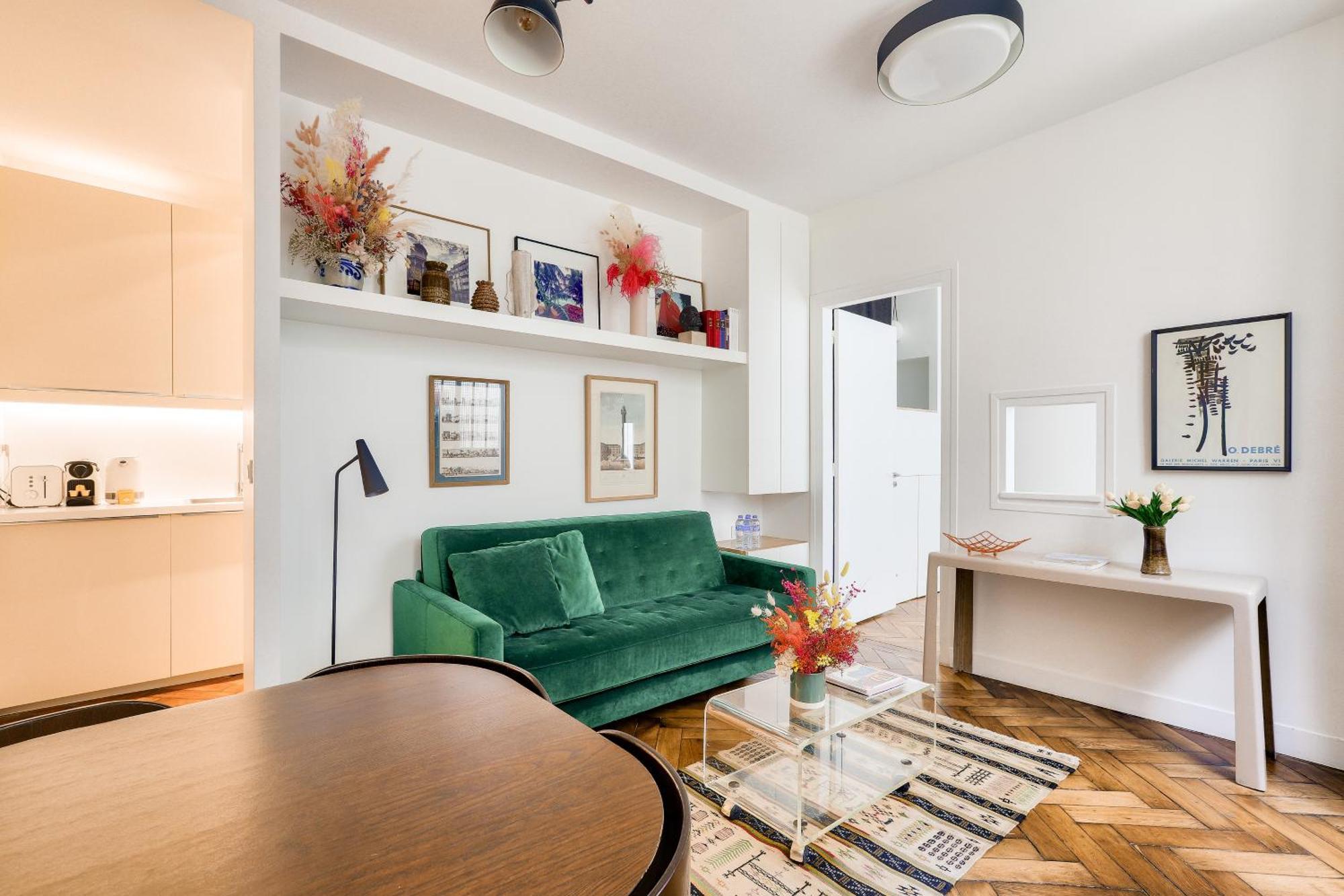 Appartement Bright In The 10arr. - 4 People